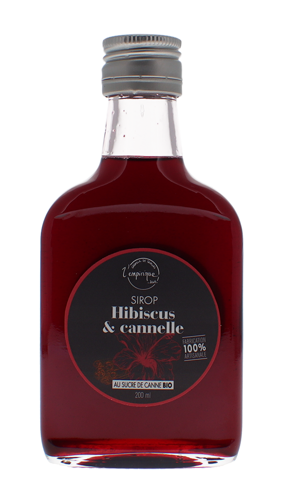 L'empirique - Sirop Hibiscus & cannelle