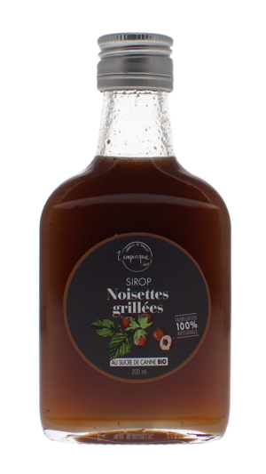 L'empirique - Sirop Noisettes grillées