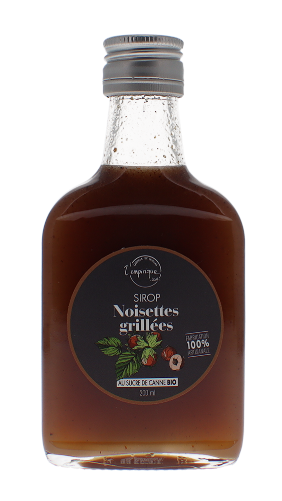 L'empirique - Sirop Noisettes grillées