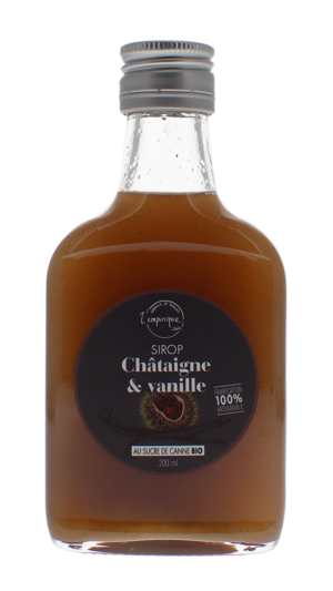 L'empirique - Sirop Châtaigne & vanille