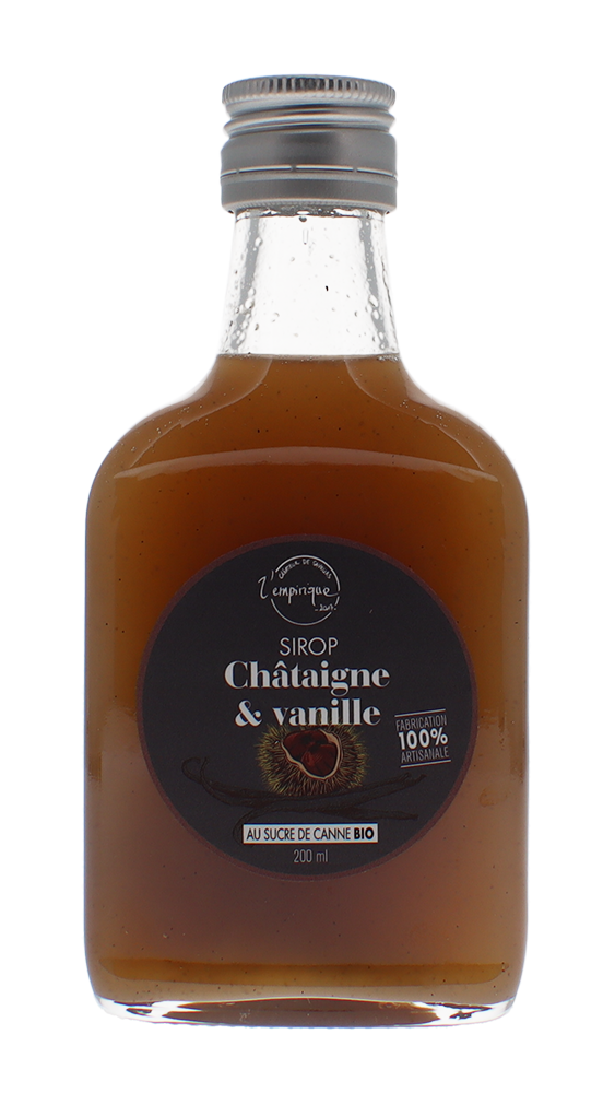 L'empirique - Sirop Châtaigne & vanille