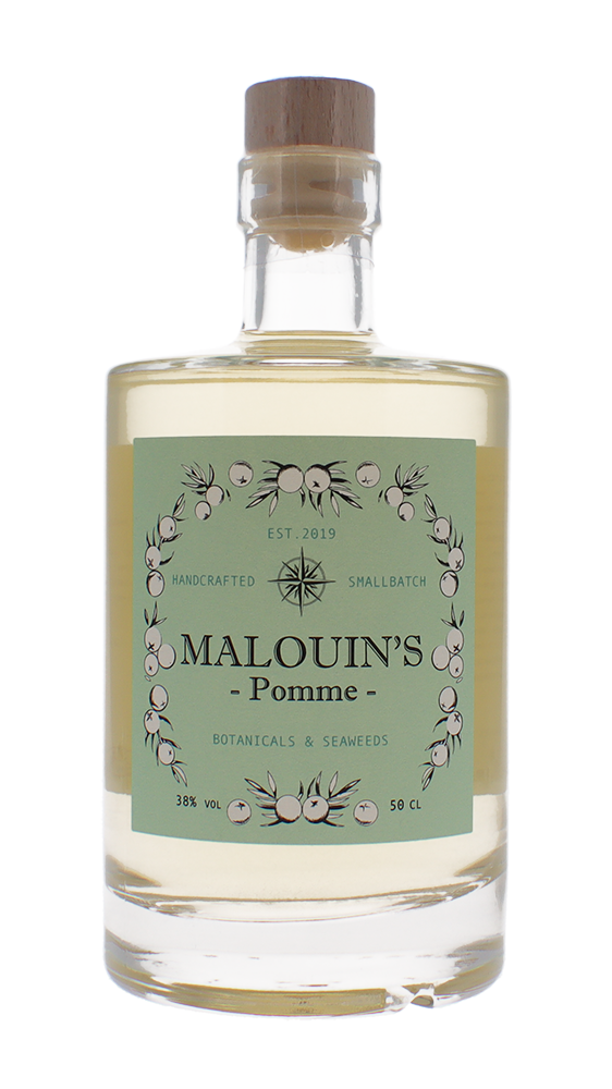 Gin Malouin's pomme - Malouin's