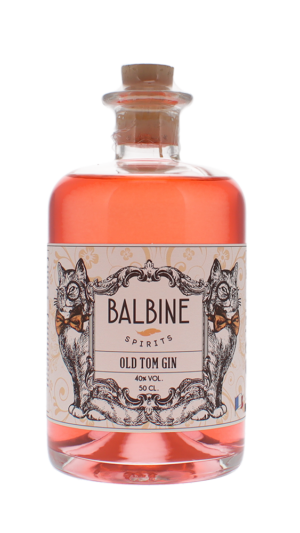 Gin Balbine old tom - Balbine spirits