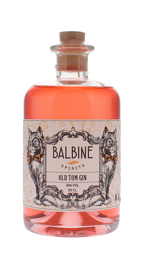 Gin Balbine old tom - Balbine spirits