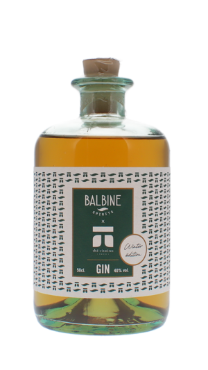 Gin Balbine winter edition - Balbine spirits