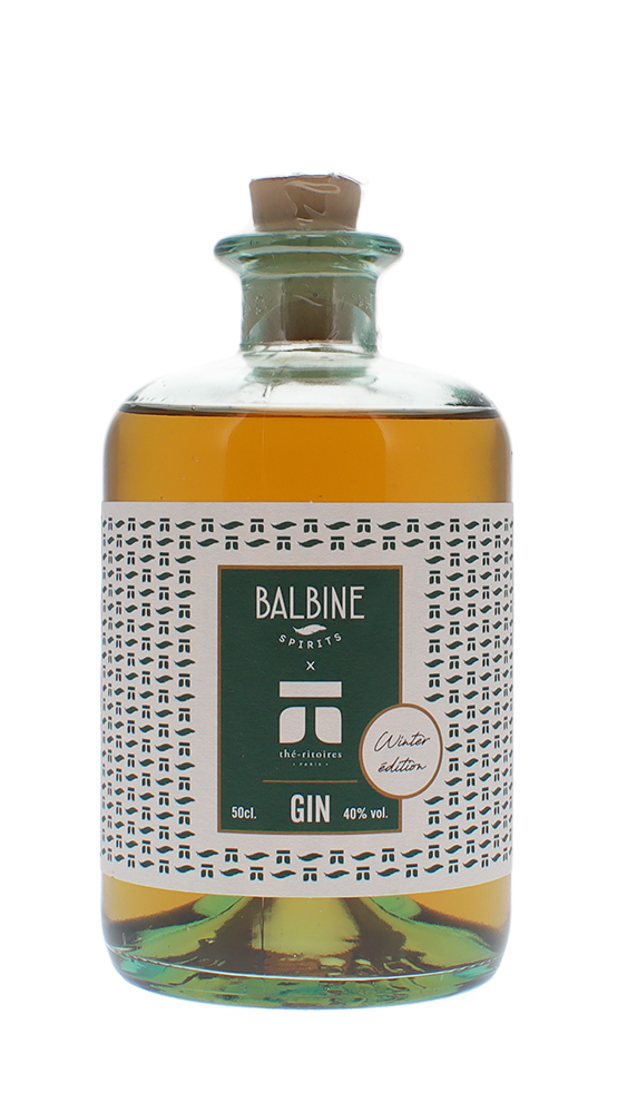 Gin Balbine winter edition - Balbine spirits