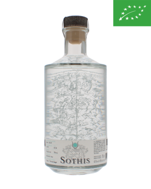 Seizh celtic dry gin - Distillerie de la mine d'or