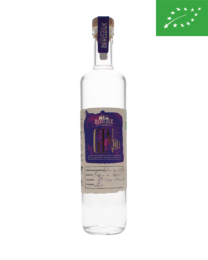 Gin bio Bercloux - Distillerie Bercloux