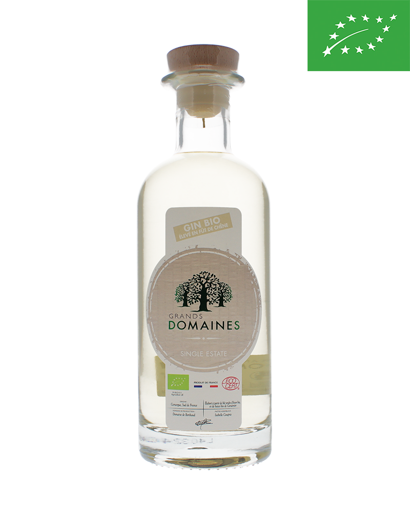 Grands domaines oak aged gin - Domaine Francis Abecassis