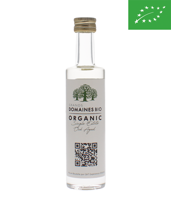 Grands domaines oak aged gin - Domaine Francis Abecassis