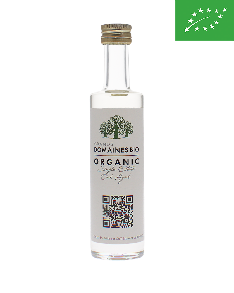Grands domaines oak aged gin - Domaine Francis Abecassis