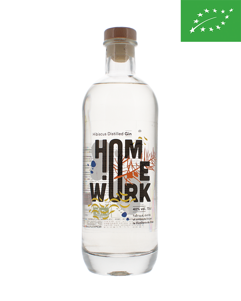 Gin Homework - Distillerie du Drac