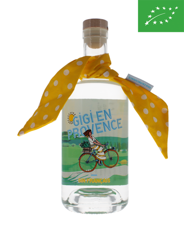 Gin Gigi en Provence - Vignoble Austruy