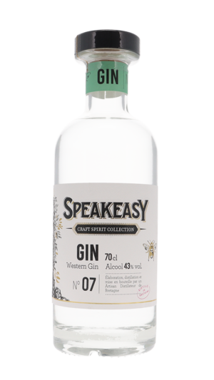 Speakeasy western gin - Distillerie de la mine d'or