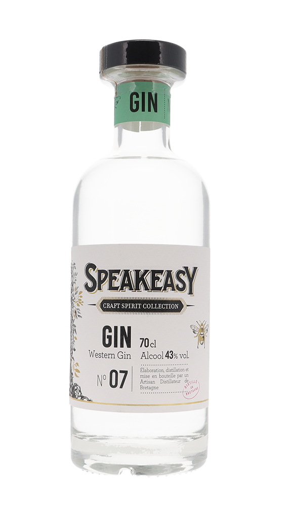 Speakeasy western gin - Distillerie de la mine d'or