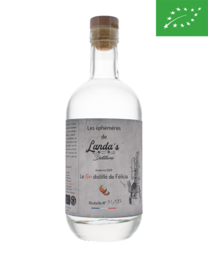Gin Félicia - Landa's distillerie