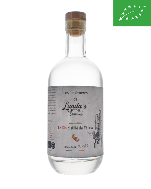 Gin Félicia - Landa's distillerie