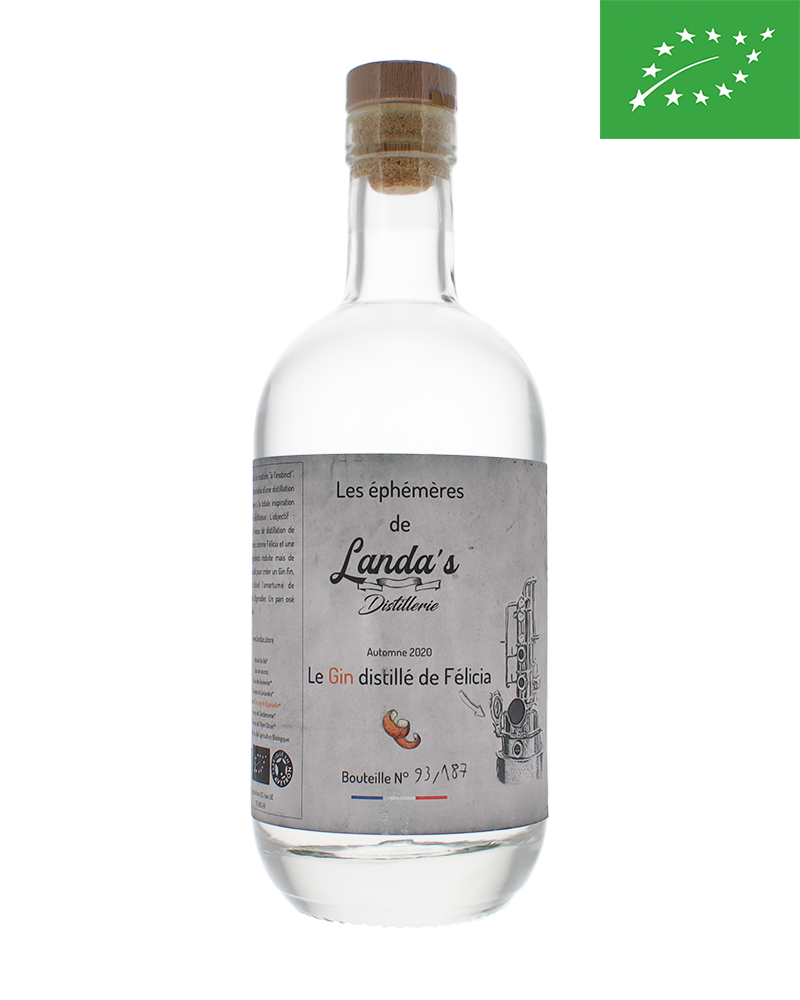 Gin Félicia - Landa's distillerie