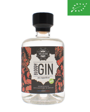 Bloody Gin Bio - Les enfants de Vauban