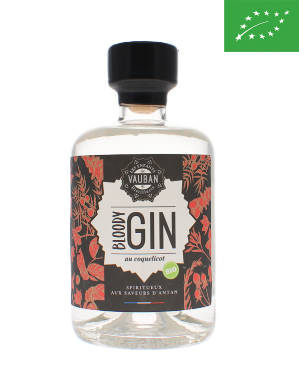 Bloody Gin Bio - Les enfants de Vauban