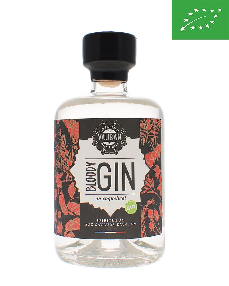 Bloody Gin Bio - Les enfants de Vauban