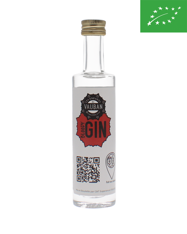 Bloody Gin Bio - Les enfants de Vauban