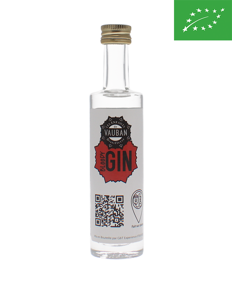 Bloody Gin Bio - Les enfants de Vauban Bloody Gin Bio - Les enfants de Vauban