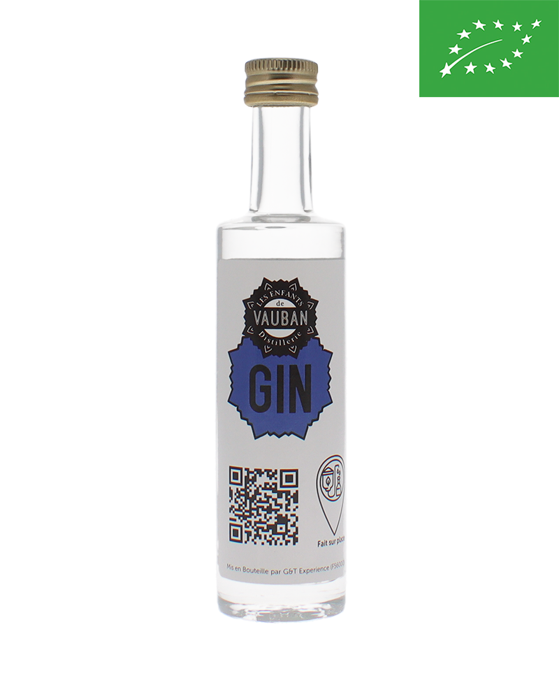 Gin Bio - Les enfants de Vauban Gin Bio - Les enfants de Vauban