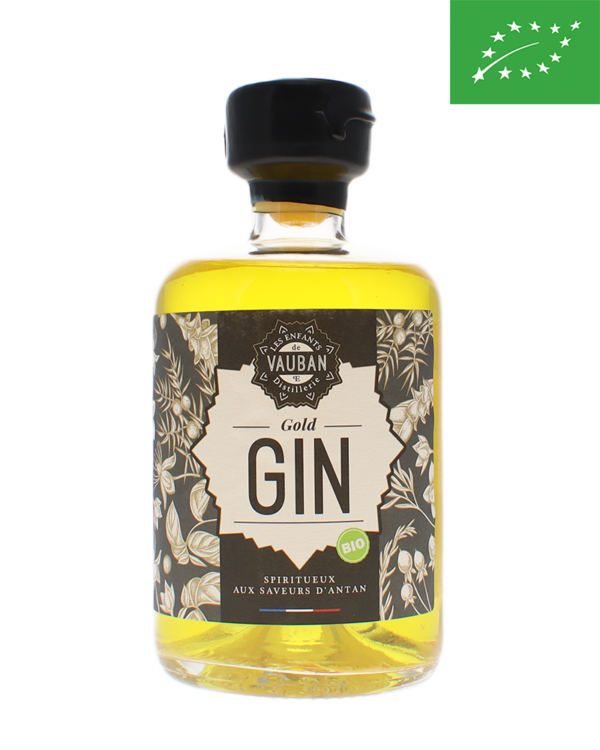 Gold Gin Bio - Les enfants de Vauban