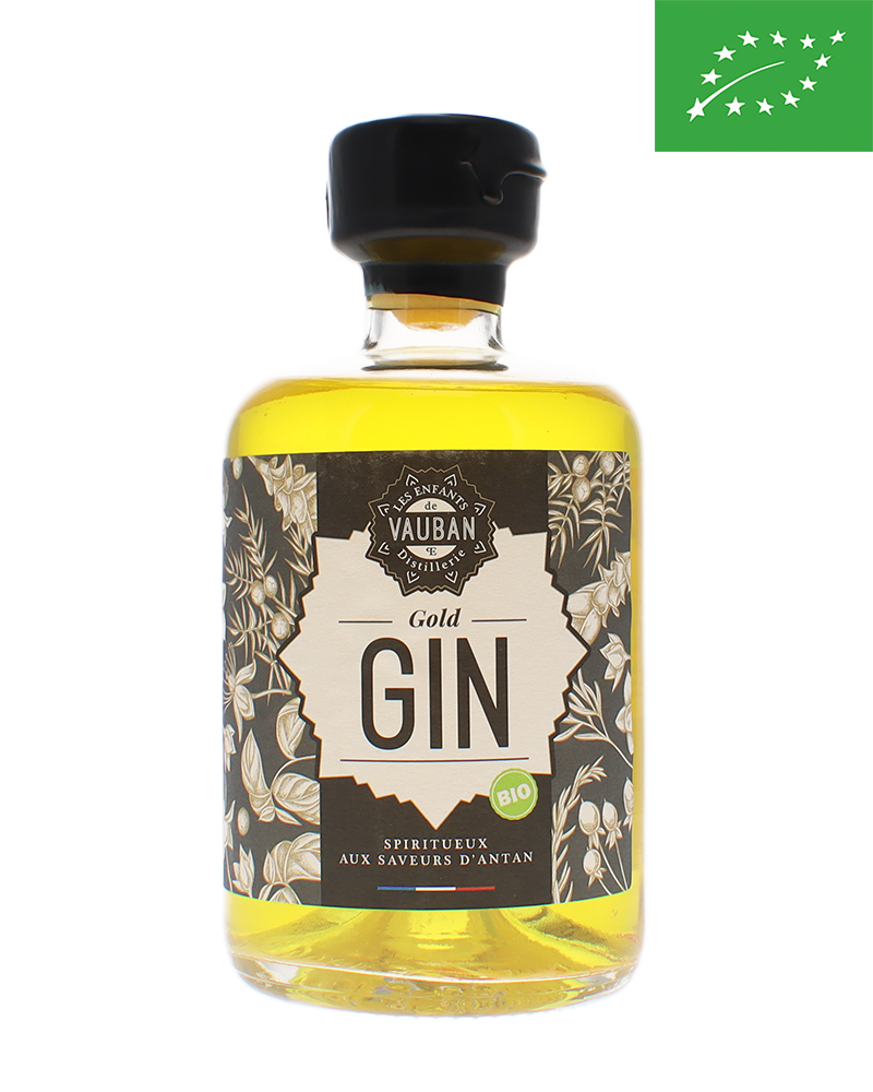 Gold Gin Bio - Les enfants de Vauban