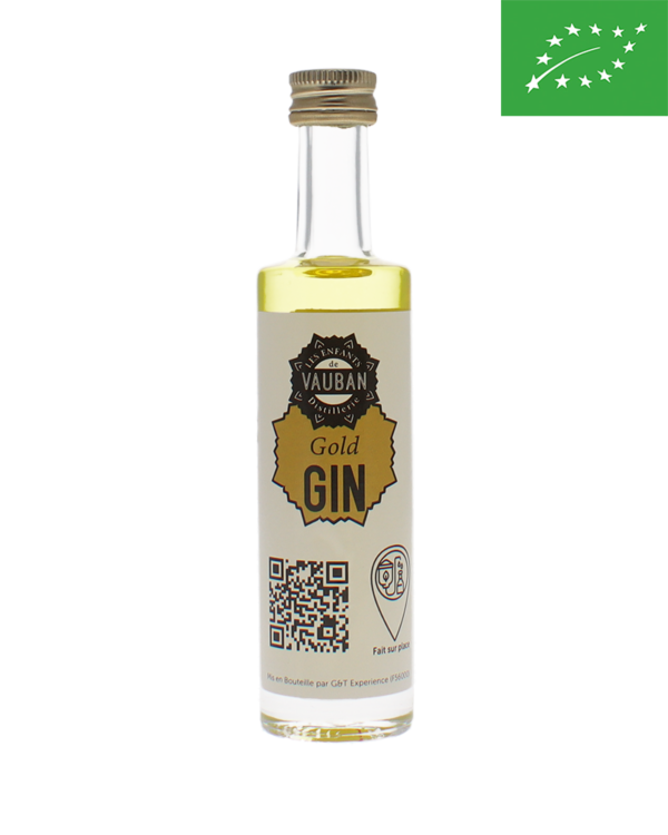 Gold Gin Bio - Les enfants de Vauban