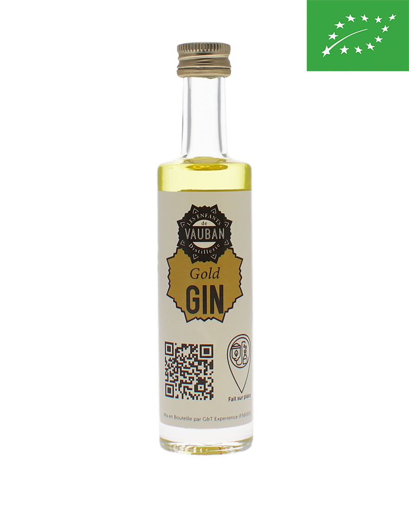 Gold Gin Bio - Les enfants de Vauban