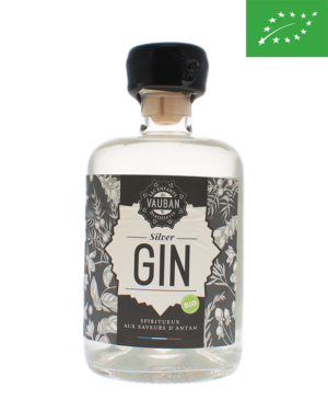 Silver Gin Bio - Les enfants de Vauban