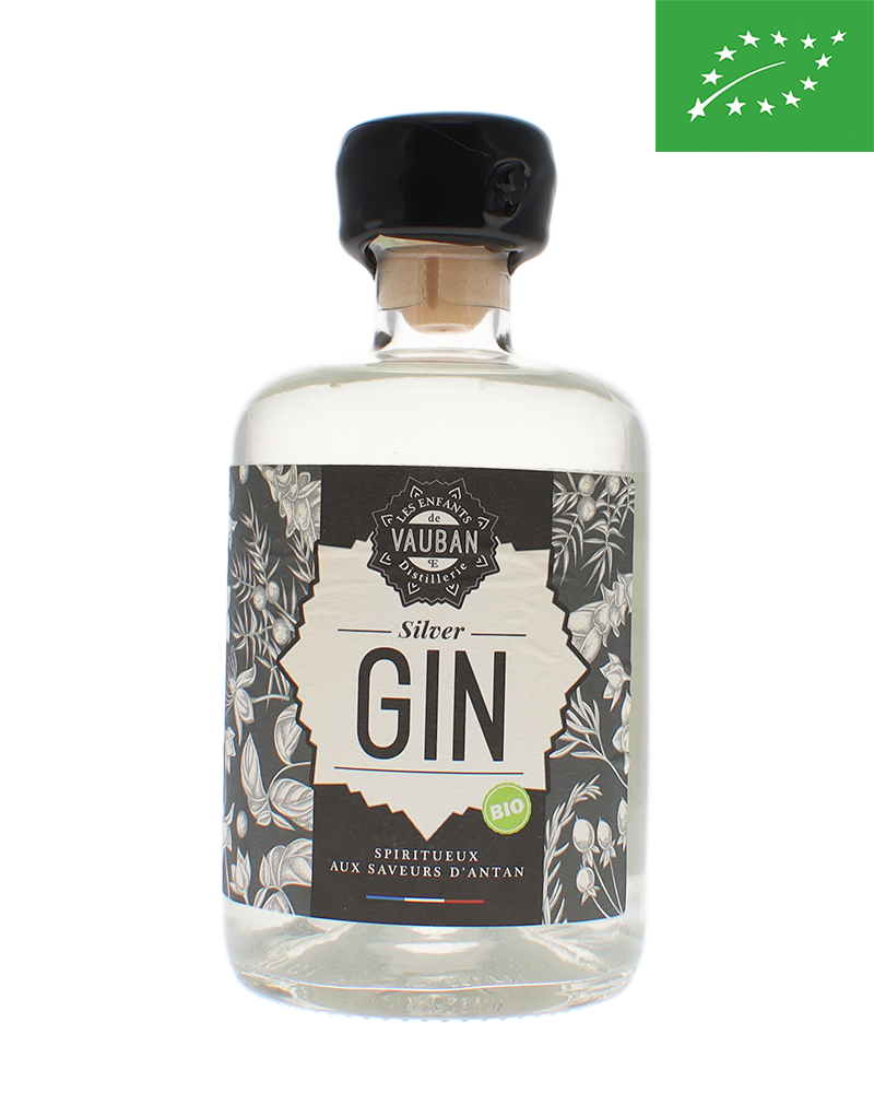 Silver Gin Bio - Les enfants de Vauban