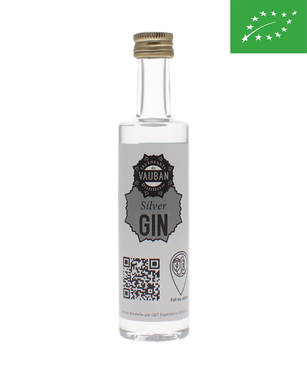 Silver Gin Bio - Les enfants de Vauban