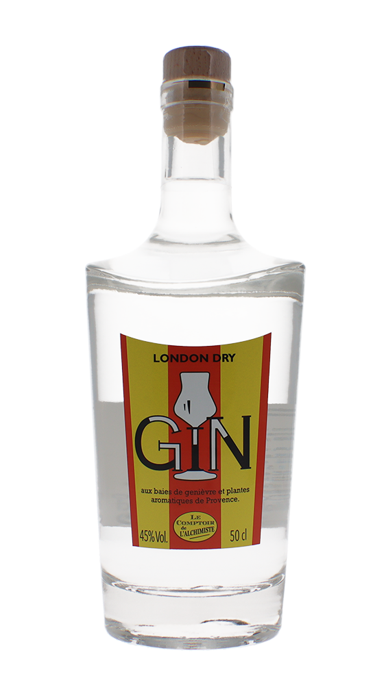 Gin - Le comptoir de l'Alchimiste
