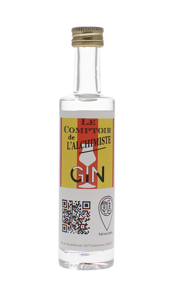 Gin - Le comptoir de l'Alchimiste