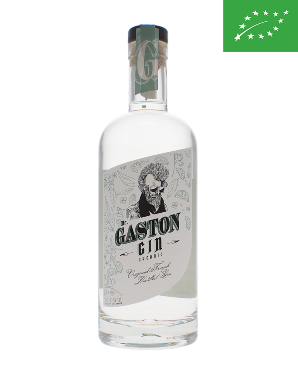Mr. Gaston Gin Organic - Maison Tessendier