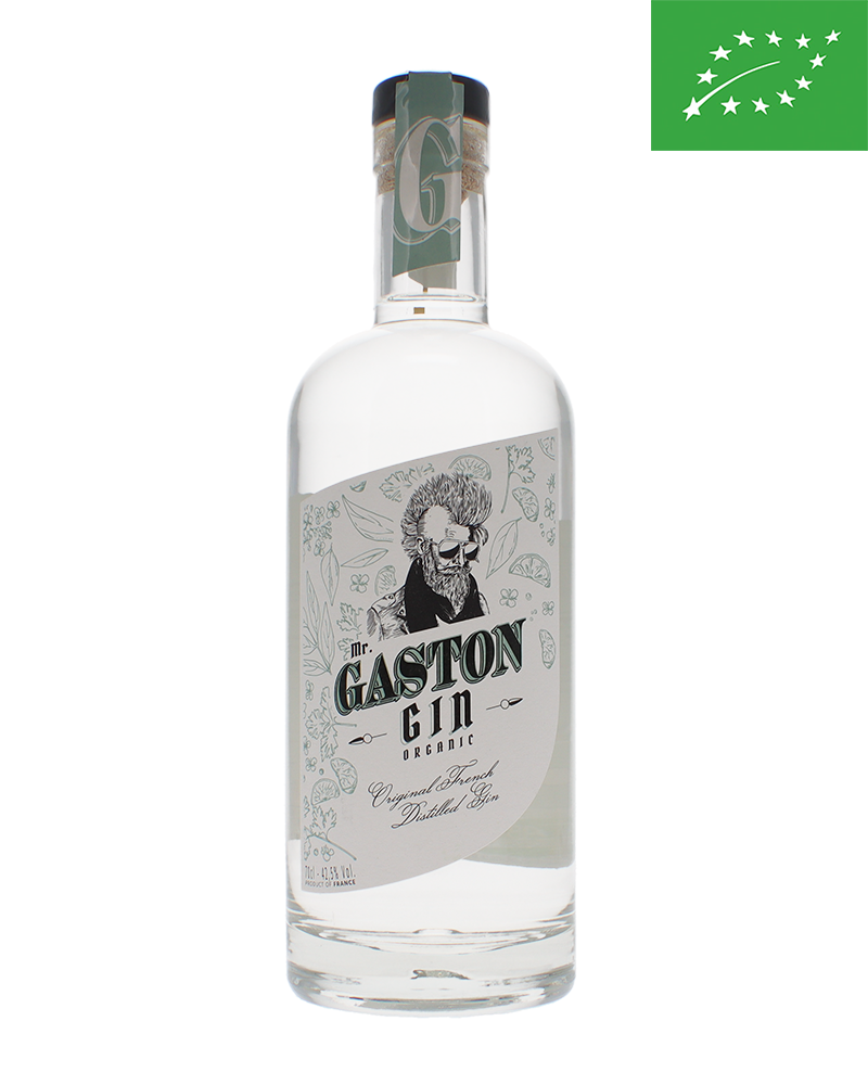 Mr. Gaston Gin Organic - Maison Tessendier