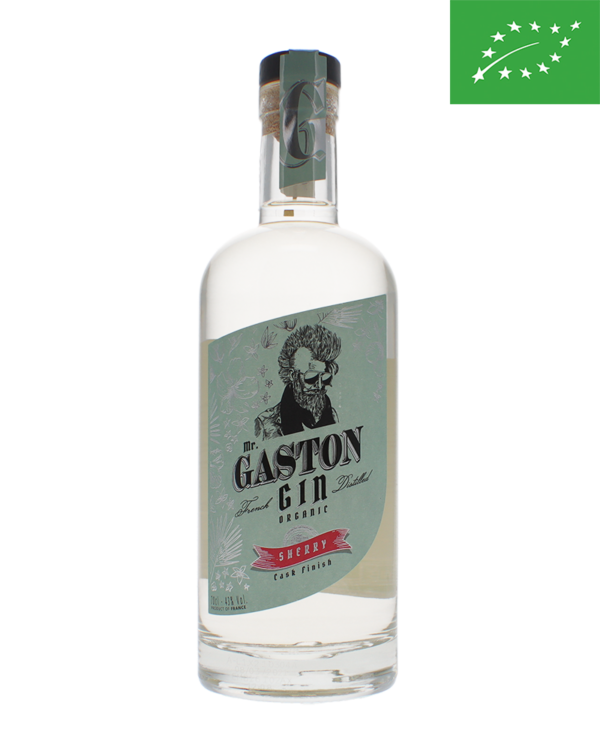 Mr. Gaston Gin Sherry Cask Finish - Maison Tessendier