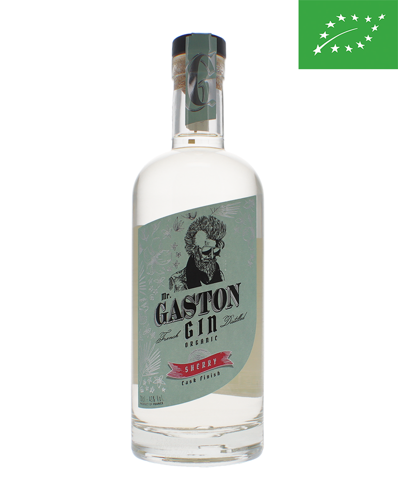 Mr. Gaston Gin Sherry Cask Finish - Maison Tessendier