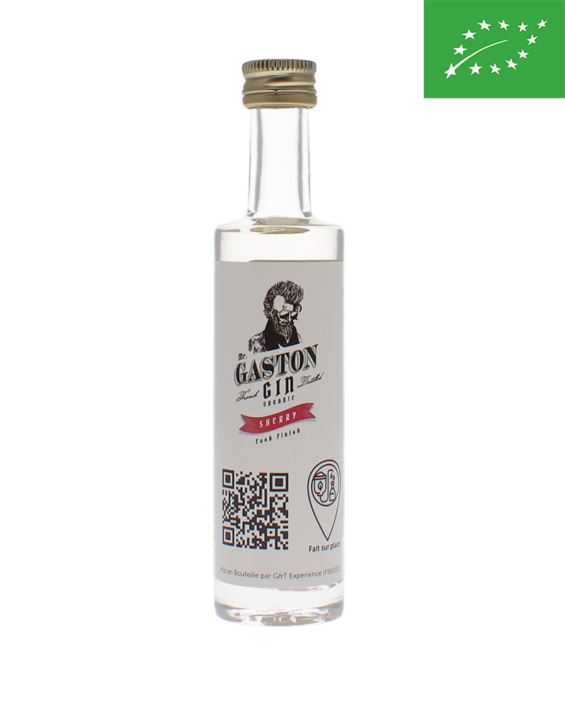 Mr. Gaston Gin Sherry Cask Finish - Maison Tessendier