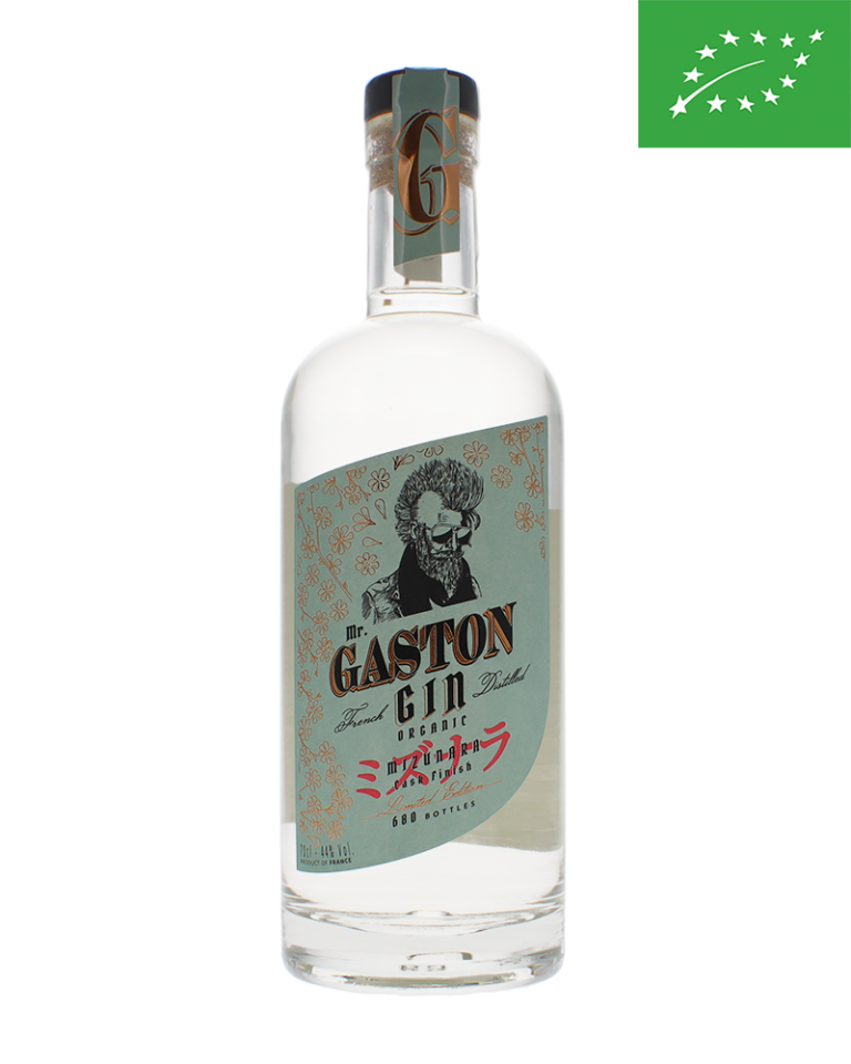 Mr. Gaston Gin Mizunara Cask Finish Maison Tessendier G&T Experience