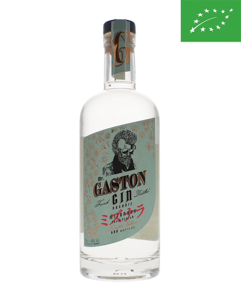 Mr. Gaston Gin Mizunara Cask Finish - Maison Tessendier