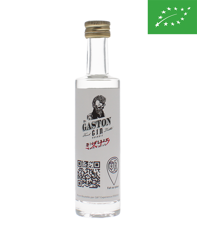 Mr. Gaston Gin Mizunara Cask Finish - Maison Tessendier Mr. Gaston Gin Mizunara Cask Finish - Maison Tessendier