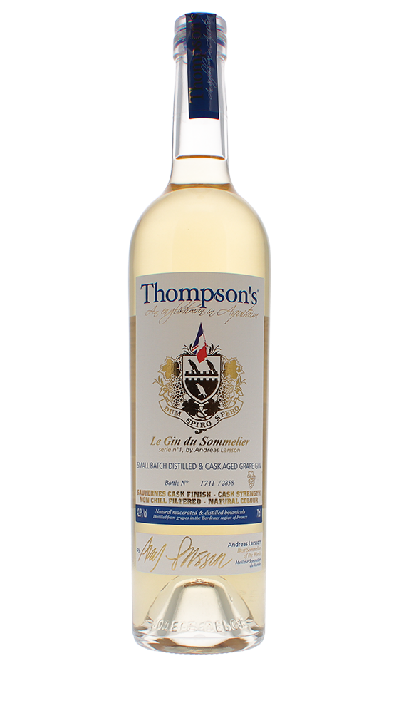 Thompson's Gin du sommelier - Thompson's