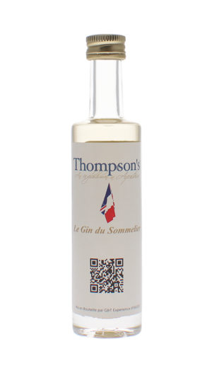 Thompson's Gin du sommelier - Thompson's