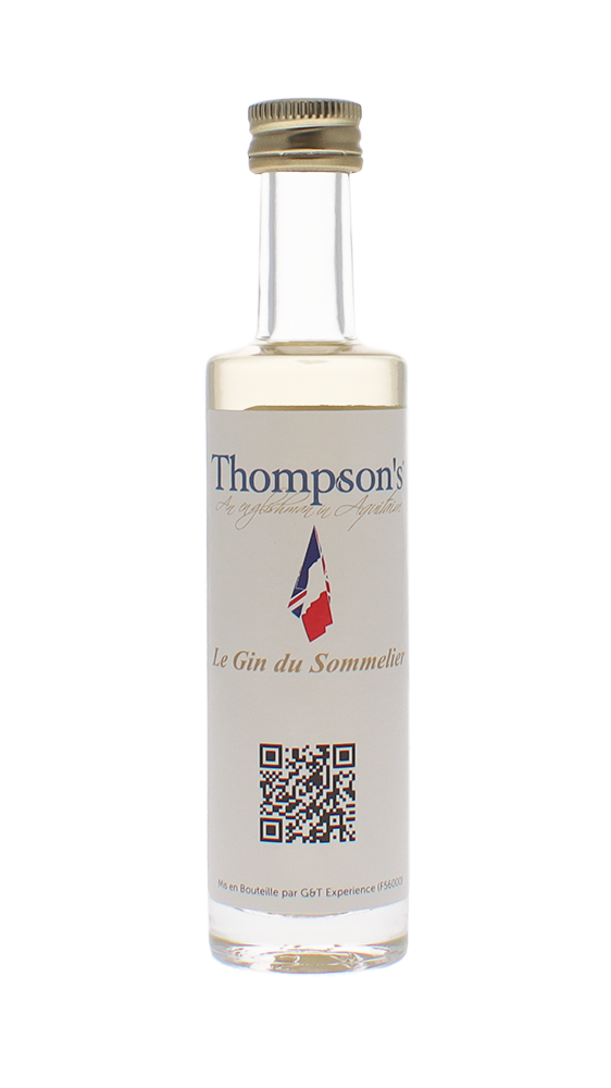 Thompson's Gin du sommelier - Thompson's