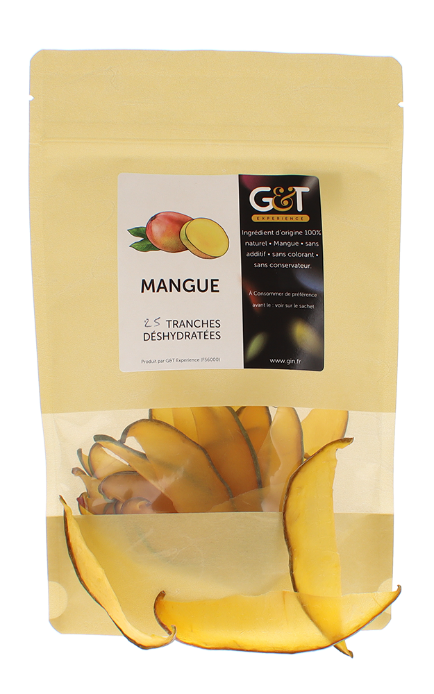 Mangues déshydratées