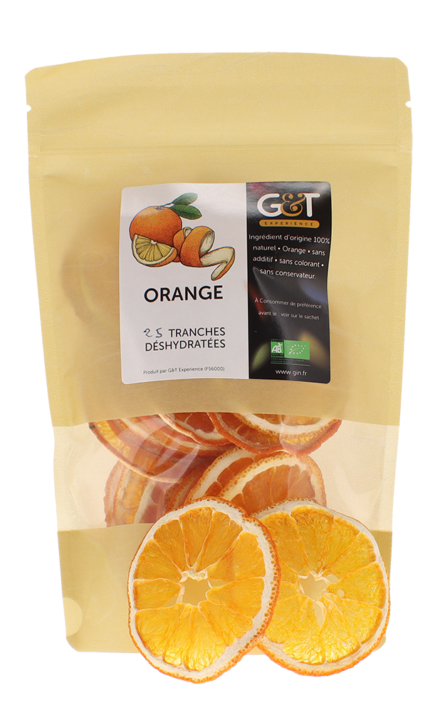 Oranges déshydratées Oranges déshydratées